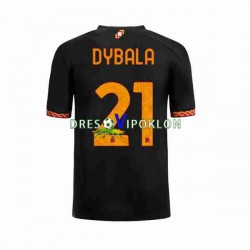 Roma Paulo Dybala 21 Dres Treći 2023-2024 Kratkih Rukava ,Muški