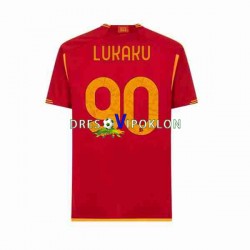 Roma Romelu Lukaku 90 Dres Domaći 2023-2024 Kratkih Rukava ,Muški