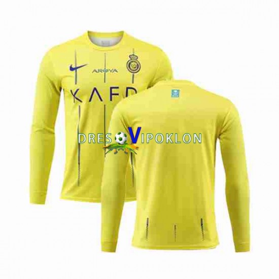 Al-Nassr Dres Domaći 2023-2024 Dugim Rukavima ,Muški