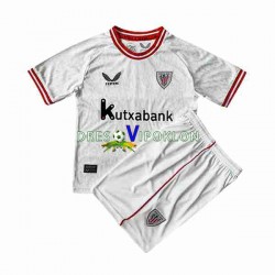 Athletic Bilbao Dres Gostujući 2023-2024 Kratkih Rukava ,Dječji Komplet