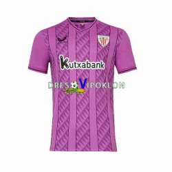 Athletic Bilbao Golmanski Dres Gostujući 2023-2024 Kratkih Rukava ,Muški