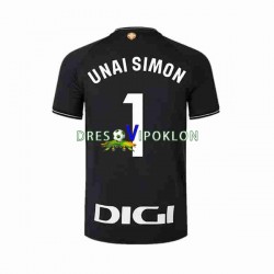 Athletic Bilbao Golmanski UNAI SIMON 1 Dres Domaći 2023-2024 Kratkih Rukava ,Muški
