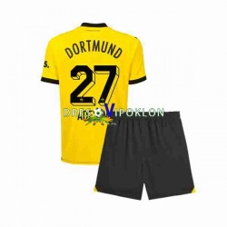 Borussia Dortmund Karim Adeyemi 27 Dres Domaći 2023-2024 Kratkih Rukava ,Dječji Komplet