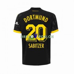 Borussia Dortmund Marcel Sabitzer 20 Dres Gostujući 2023-2024 Kratkih Rukava ,Muški