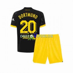 Borussia Dortmund Marcel Sabitzer 20 Dres Gostujući 2023-2024 Kratkih Rukava ,Dječji Komplet