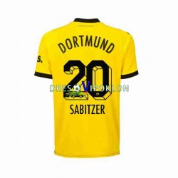 Borussia Dortmund Marcel Sabitzer 20 Dres Domaći 2023-2024 Kratkih Rukava ,Muški