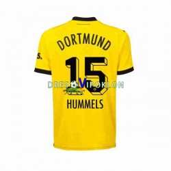 Borussia Dortmund Mats Hummels 15 Dres Domaći 2023-2024 Kratkih Rukava ,Muški