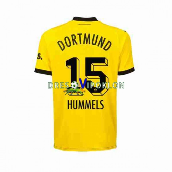 Borussia Dortmund Mats Hummels 15 Dres Domaći 2023-2024 Kratkih Rukava ,Muški