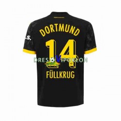 Borussia Dortmund Niclas Fullkrug 14 Dres Gostujući 2023-2024 Kratkih Rukava ,Muški