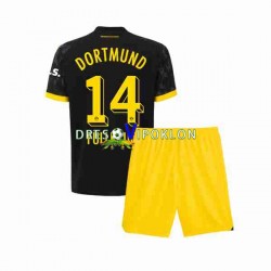Borussia Dortmund Niclas Fullkrug 14 Dres Gostujući 2023-2024 Kratkih Rukava ,Dječji Komplet