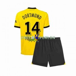 Borussia Dortmund Niclas Fullkrug 14 Dres Domaći 2023-2024 Kratkih Rukava ,Dječji Komplet