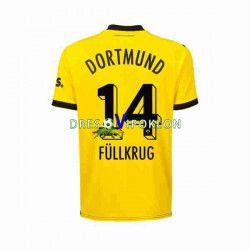 Borussia Dortmund Niclas Fullkrug 14 Dres Domaći 2023-2024 Kratkih Rukava ,Muški
