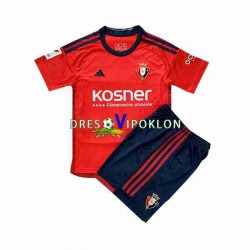 CA Osasuna Dres Domaći 2023-2024 Kratkih Rukava ,Dječji Komplet