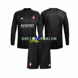 CA Osasuna Golmanski Dres Gostujući 2023-2024 Dugim Rukavima ,Dječji Komplet