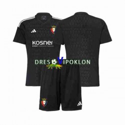 CA Osasuna Golmanski Dres Gostujući 2023-2024 Kratkih Rukava ,Dječji Komplet