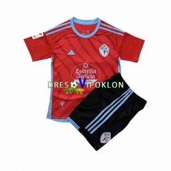 Celta de Vigo Dres Gostujući 2023-2024 Kratkih Rukava ,Dječji Komplet