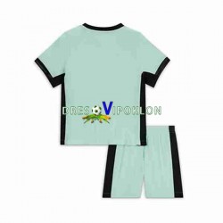 Chelsea Dres Treći 2023-2024 Kratkih Rukava ,Dječji Komplet