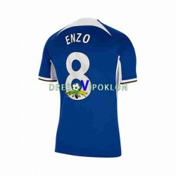 Chelsea Enzo Fernandez 8 Dres Domaći 2023-2024 Kratkih Rukava ,Muški