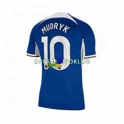 Chelsea Mykhaylo Mudryk 10 Dres Domaći 2023-2024 Kratkih Rukava ,Muški