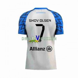 Club Brugge Andreas Skov Olsen 7 Dres Gostujući 2023-2024 Kratkih Rukava ,Muški