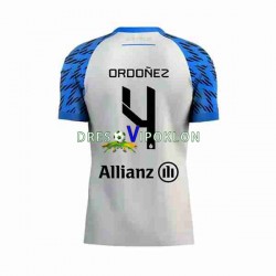 Club Brugge Joel Ordonez 4 Dres Gostujući 2023-2024 Kratkih Rukava ,Muški