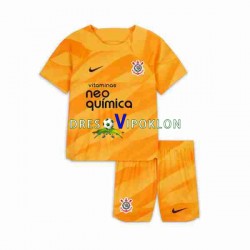 Corinthians Golmanski Dres Treći 2023-2024 Kratkih Rukava ,Dječji Komplet