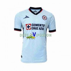 Cruz Azul Dres Gostujući 2023-2024 Kratkih Rukava ,Muški