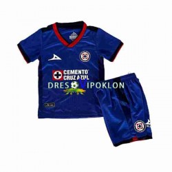 Cruz Azul Dres Domaći 2023-2024 Kratkih Rukava ,Dječji Komplet