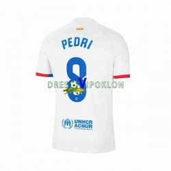 FC Barcelona Pedri 8 Dres Gostujući 2023-2024 Kratkih Rukava ,Muški