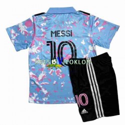 Inte Miami Lionel Messi 10 Dres Treći 2023-2024 Kratkih Rukava ,Dječji Komplet
