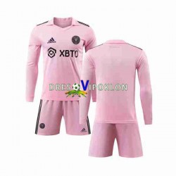 Inter Miami Dres Domaći 2023-2024 Dugim Rukavima ,Dječji Komplet