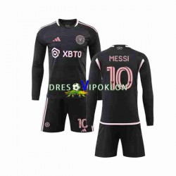 Inter Miami Lionel Messi 10 Dres Gostujući 2023-2024 Dugim Rukavima ,Dječji Komplet