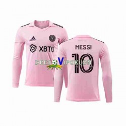 Inter Miami Lionel Messi 10 Dres Domaći 2023-2024 Dugim Rukavima ,Muški