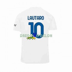 Inter Milan Lautaro Martinez 10 Dres Gostujući 2023-2024 Kratkih Rukava ,Muški