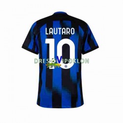 Inter Milan Lautaro Martinez 10 Dres Domaći 2023-2024 Kratkih Rukava ,Muški