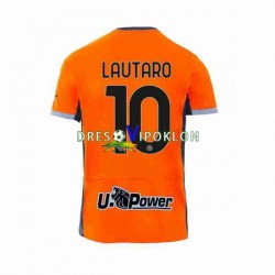 Inter Milan Lautaro Martinez 10 Dres Treći 2023-2024 Kratkih Rukava ,Muški