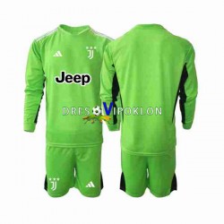 Juventus Golmanski Dres Treći 2023-2024 Dugim Rukavima ,Dječji Komplet