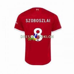 Liverpool Dominik Szoboszlai 8 Dres Domaći 2023-2024 Kratkih Rukava ,Muški