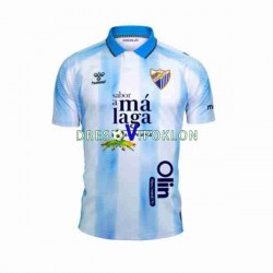 Málaga CF Dres Domaći 2023-2024 Kratkih Rukava ,Muški