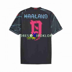 Manchester City Haaland 9 Special Tour Printing Dres Treći 2023-2024 Kratkih Rukava ,Muški