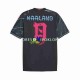 Manchester City Haaland 9 Special Tour Printing Dres Treći 2023-2024 Kratkih Rukava ,Muški