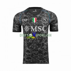 Napoli Halloween Dres Domaći 2023-2024 Kratkih Rukava ,Muški