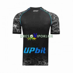Napoli Halloween Dres Domaći 2023-2024 Kratkih Rukava ,Muški