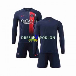 Paris Saint-Germain Dres Domaći 2023-2024 Dugim Rukavima ,Dječji Komplet