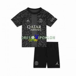 Paris Saint-Germain Dres Treći 2023-2024 Kratkih Rukava ,Dječji Komplet
