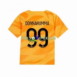 Paris Saint-Germain Golmanski Donnarumma 99 Dres Gostujući 2023-2024 Kratkih Rukava ,Muški