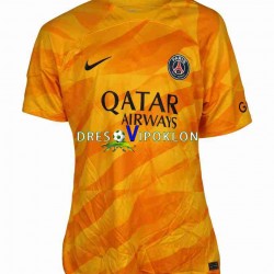 Paris Saint-Germain Golmanski Dres Gostujući 2023-2024 Kratkih Rukava ,Muški