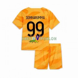 Paris Saint-Germain Golmanski DONNARUMMA 99 Dres Gostujući 2023-2024 Kratkih Rukava ,Dječji Komplet