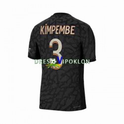 Paris Saint-Germain Kimpembe 3 Dres Treći 2023-2024 Kratkih Rukava ,Muški