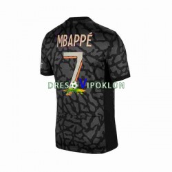 Paris Saint-Germain Mbappé Kylian 7 Dres Treći 2023-2024 Kratkih Rukava ,Muški